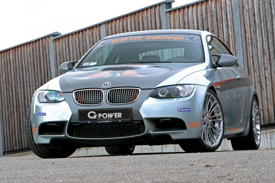  BMW M3 Hurricane 337 Edition by G-Power 2014 года  (фото 1 из 10)